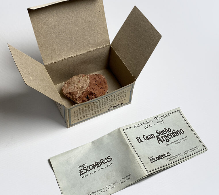 GRUPO ESCOMBROS – El gran sueño argentino, 1991