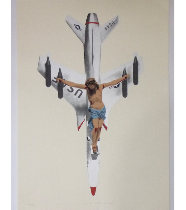 León Ferrari – La civilización occidental y cristiana, 2019