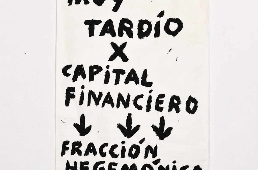 Diego Melero | Capitalismo muy tardío, 2016