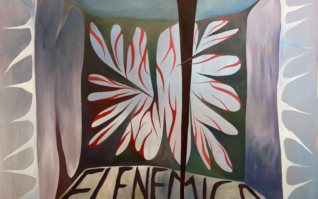 Carla Pestarino | El enemigo, 2024