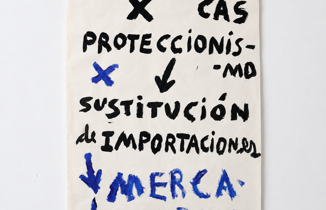 Diego Melero | Licencias automáticas x proteccionismo, 2016