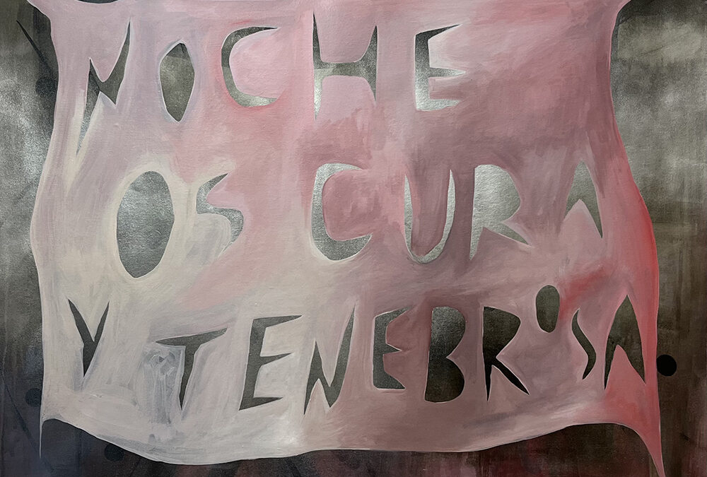 Carla Pestarino | Noche oscura y tenebrosa, 2025