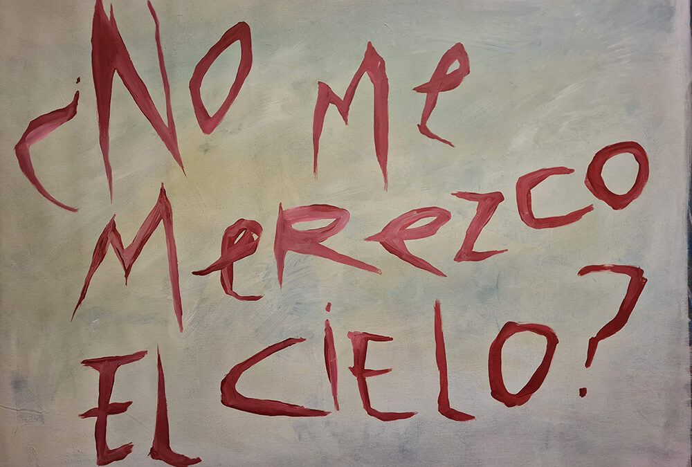 Carla Pestarino | ¿No me merezco el cielo?, 2024